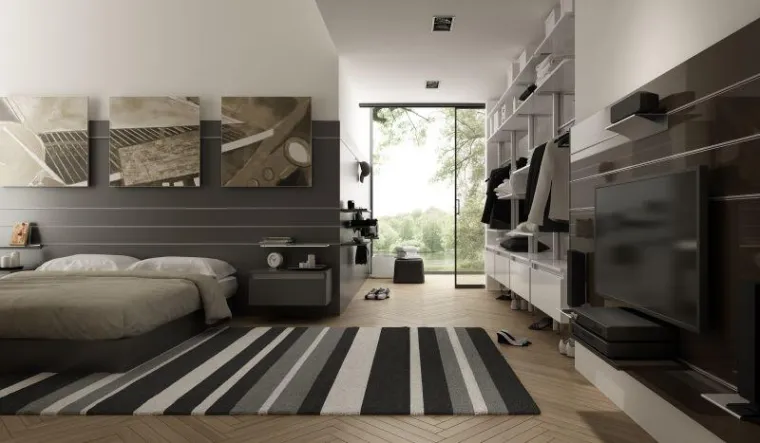 Bild: Das Ankleidezimmer: Ein Traum jeder Frau