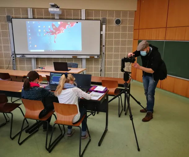 Bild: 360°-Touren ermöglichen in Corona-Zeiten digitale „Tage der offenen Tür“ für Schulen