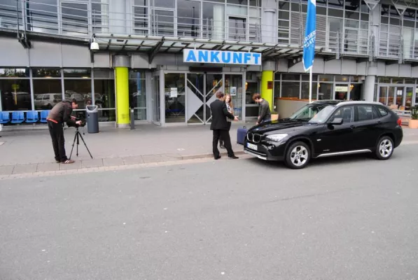 Bild: Ein Videoclip für die Unternehmen des Flughafens Paderborn-Lippstadt