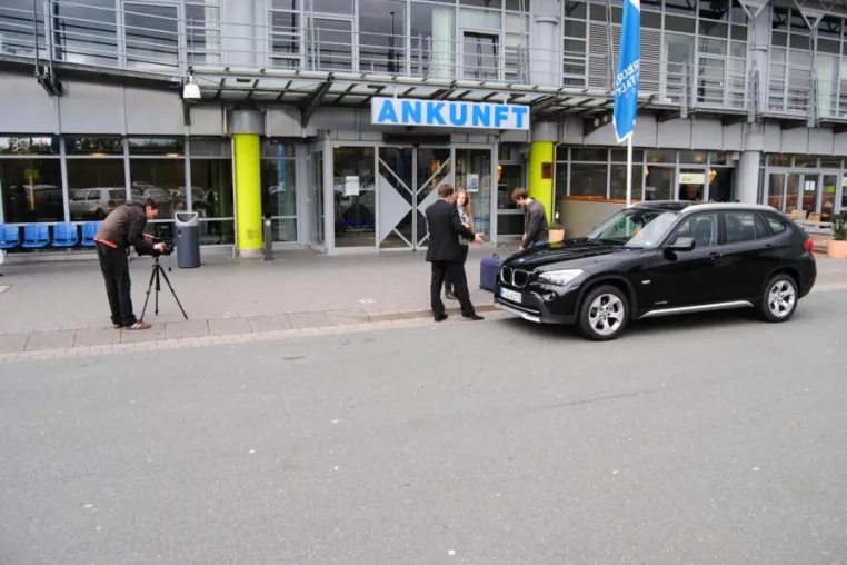 Bild: Ein Videoclip für die Unternehmen des Flughafens Paderborn-Lippstadt