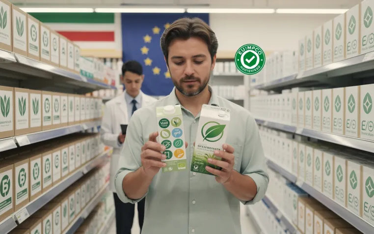 EmpCo-Richtlinie schützt Verbraucher vor Greenwashing Bild: EmpCo-Richtlinie schützt Verbraucher vor Greenwashing