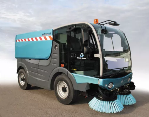 Kehrmaschinen der neuen Generation Bild: Kehrmaschinen der neuen Generation