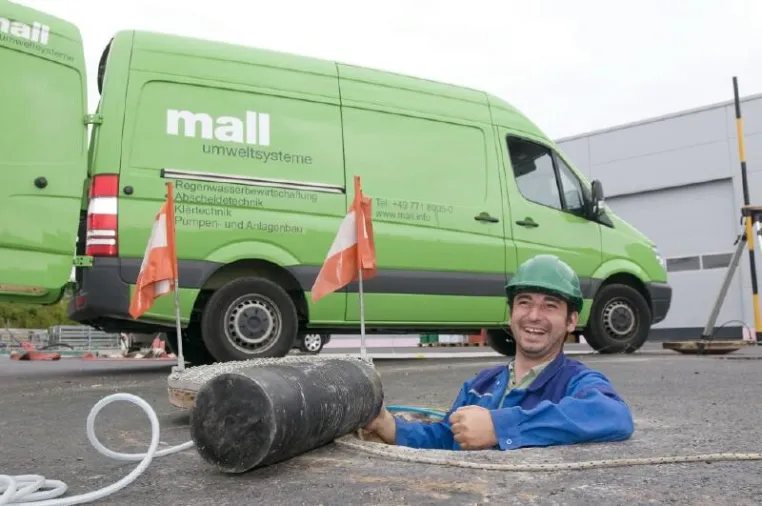 Bild: Dienstleistungen aus einer Hand: Von Planung bis Wartung - Mall schließt jede Lücke