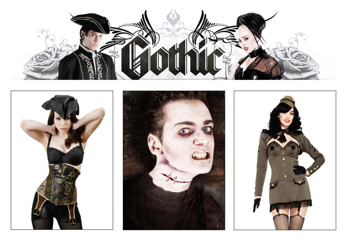 Gothic Outfits von maskworld.com fürs Wave-Gotik-Treffen Leipzig