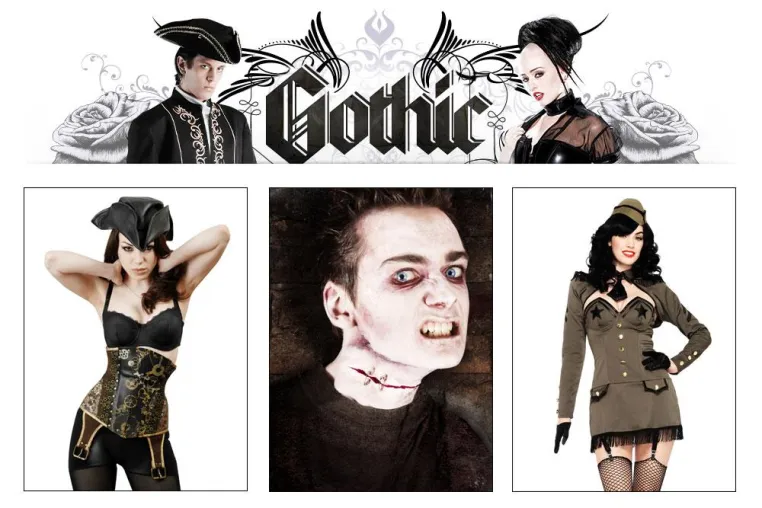 Gothic Outfits fürs Wave-Gotik-Treffen - Zwischen Lifestyle & Verwandlung Bild: Gothic Outfits fürs Wave-Gotik-Treffen - Zwischen Lifestyle & Verwandlung