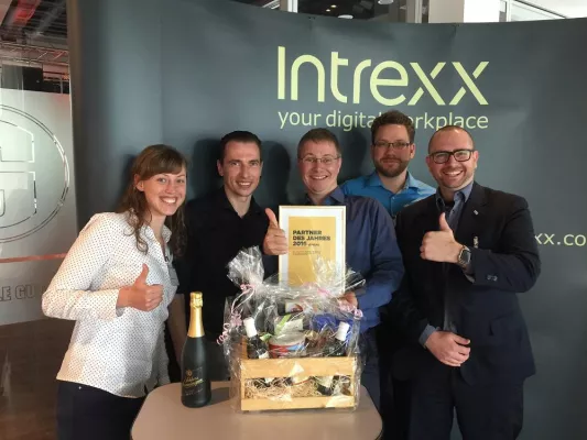 Bild: QuinScape ist Intrexx-Partner des Jahres 2016