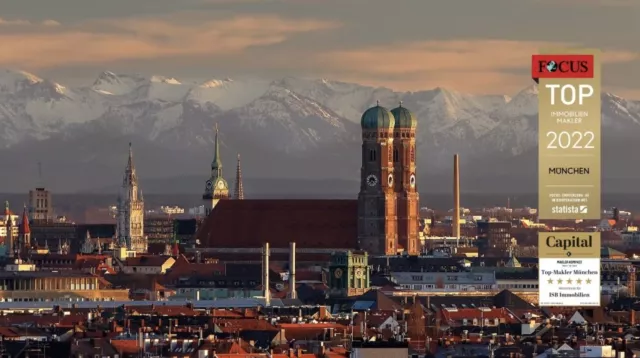 Bild: Immobilienmakler München: Top-Auszeichnugen für ISB München Immobilien GmbH