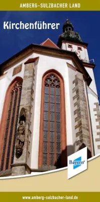 Bild: Kirchenführer Amberg-Sulzbacher Land neu erschienen