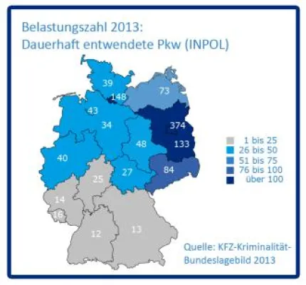 Bild: Kfz-Diebstahlschutz: Firmenwagen und Fuhrpark effektiv schützen