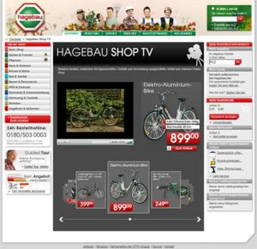 Hagebau präsentiert online Videos