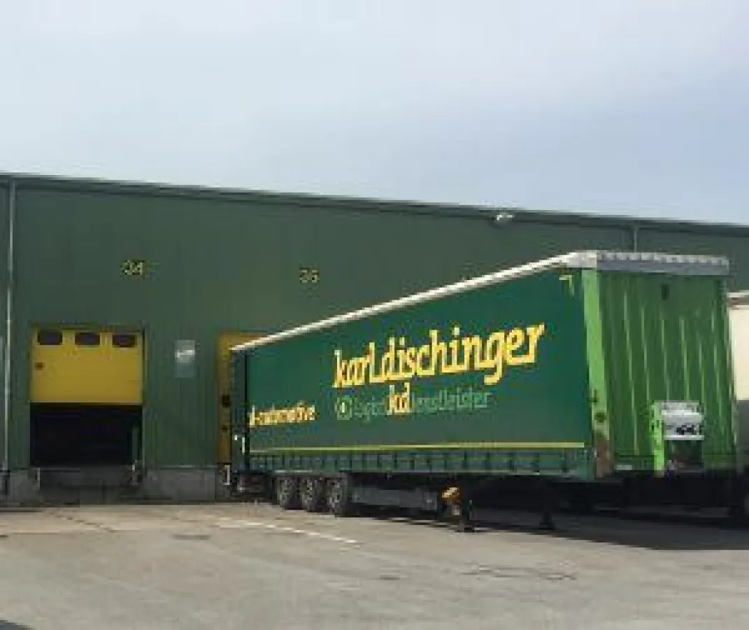 Karldischinger führt TimeSlot für seine Just-in-Time-Rampen ein. Foto: Karldischinger