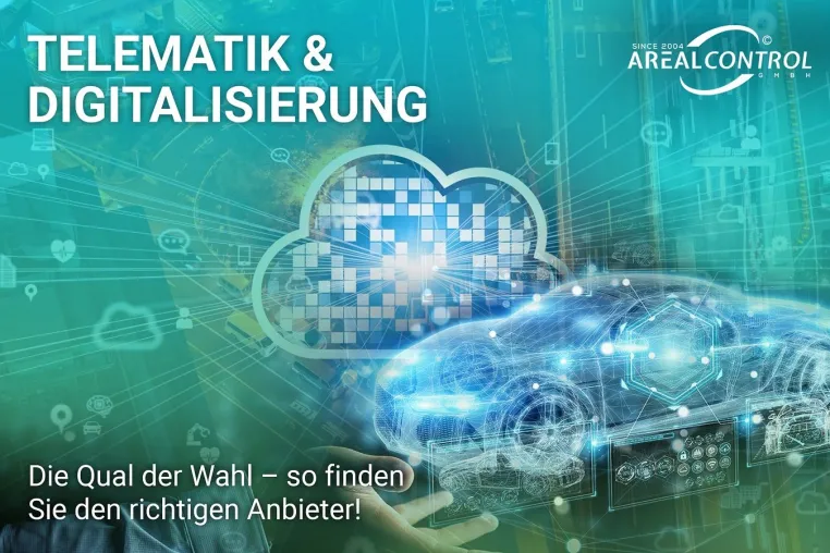 Deutscher Telematik Preis 2024: AREALCONTROL nominiert Bild: Deutscher Telematik Preis 2024: AREALCONTROL nominiert