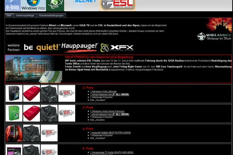 Als VIP nach Köln zur ESL Pro Series Bild: Als VIP nach Köln zur ESL Pro Series