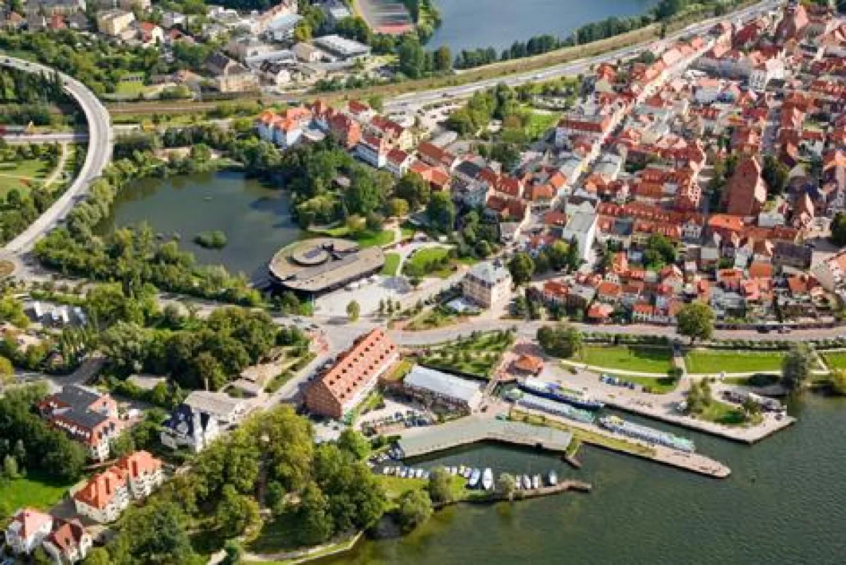 Schwedisches Desing Außen und spannender Inhalt: das Müritzeum