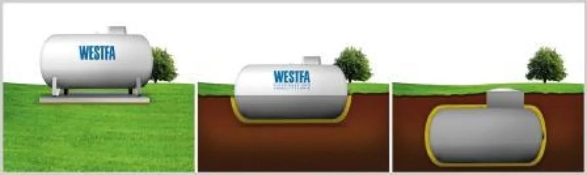 Ein Vorteil von Flüssiggas: Es kann unabhängig von einem bestehenden Leitungsnetz verwendet werden.