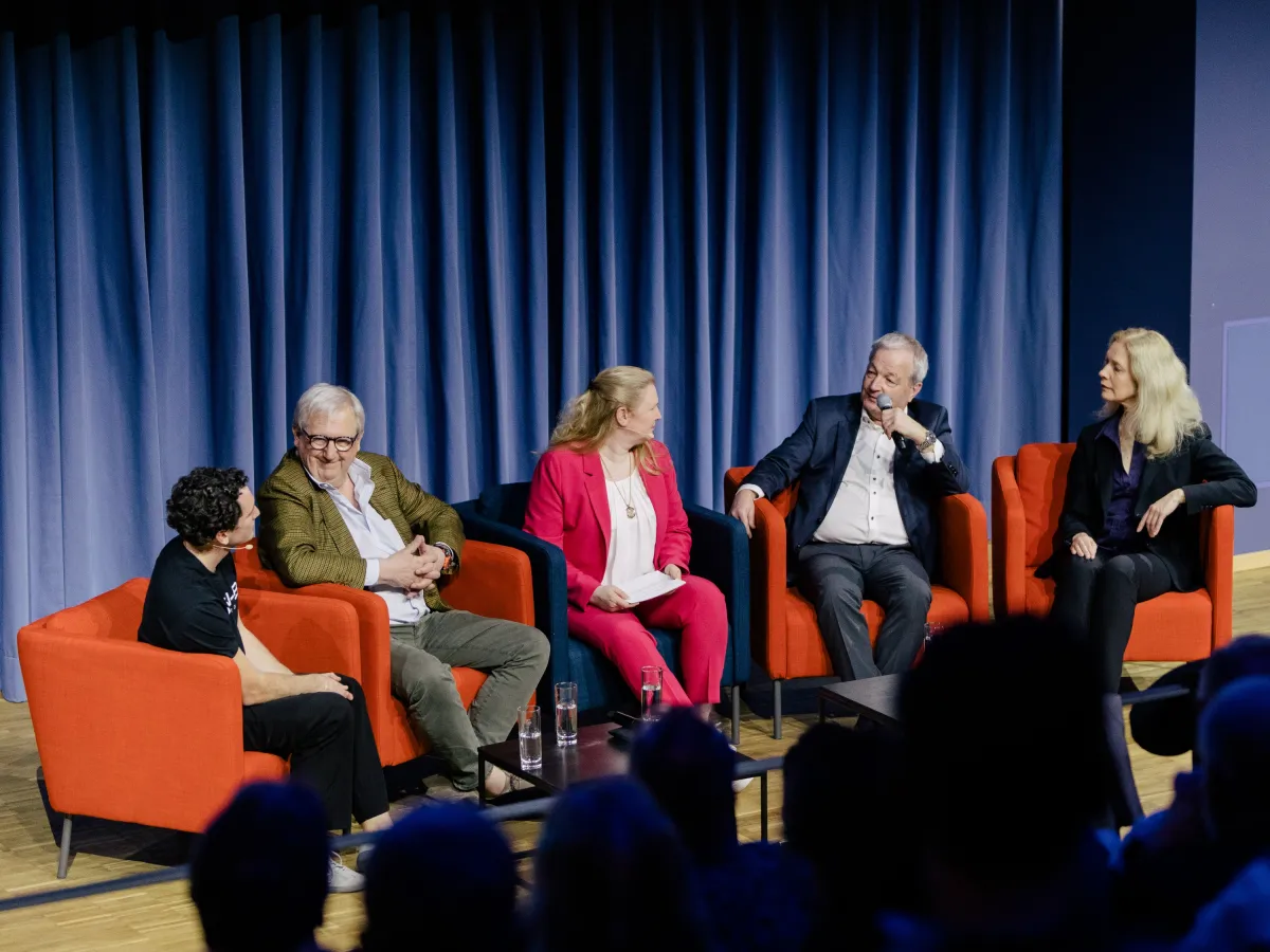 CEO Bradley Mundt und Beiratsmitglieder Dr. Johann Wohlfarter, Ewald Schmutz & Dr. Sylke Piéch (© PLAN-B NET ZERO AG)