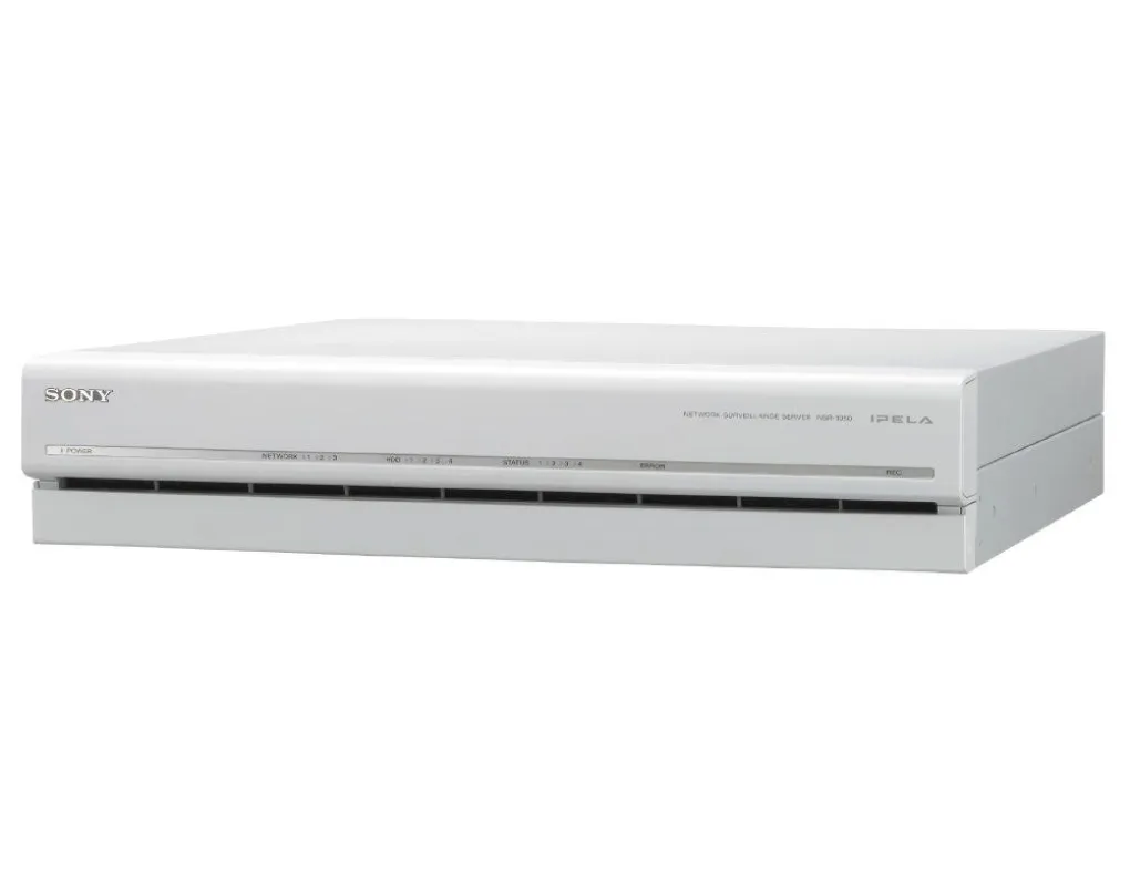 Die neuen hybriden Netzwerküberwachungserver der Sony NSR-1000 Serie