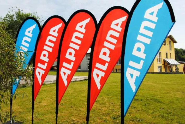 Beachflags die frischen Wind bringen Bild: Beachflags die frischen Wind bringen