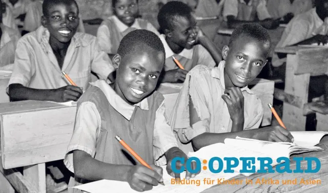 Bild: Eine bessere Bildung für Kinder in Afrika und Asien