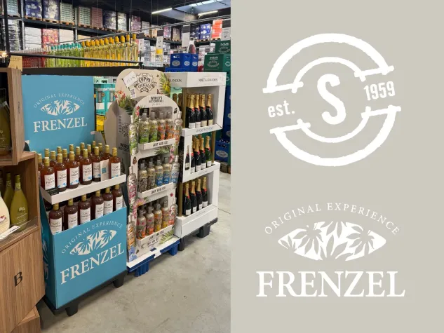 Bild: FRENZEL erobert Benelux: Premiumlikör begeistert bei Schramowski Getränke