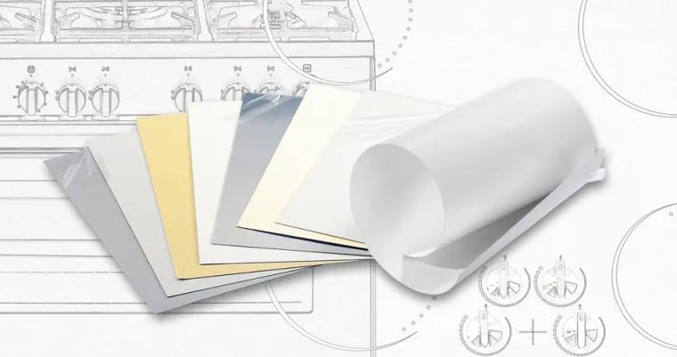 Bild: Neue Industriefolie schützt glänzende und fragile Oberflächen