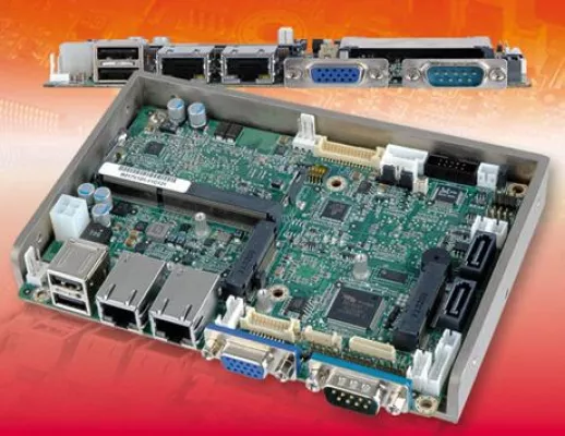 Bild: Lüfterfreier embedded 3,5“ SBC mit hoher Grafik-Auflösung