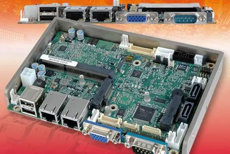 Bild: Lüfterfreier embedded 3,5“ SBC mit hoher Grafik-Auflösung
