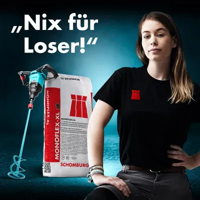 Bild: Nix für Loser - Schomburg startet erste Produktkampagne mit Anne Heidrich