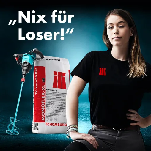 Bild: Nix für Loser - Schomburg startet erste Produktkampagne mit Anne Heidrich