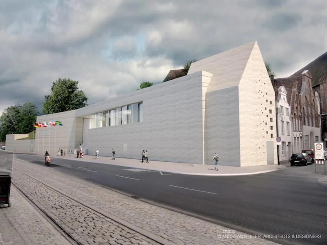 Visualisierung des Europäischen Hansemuseums Lübeck