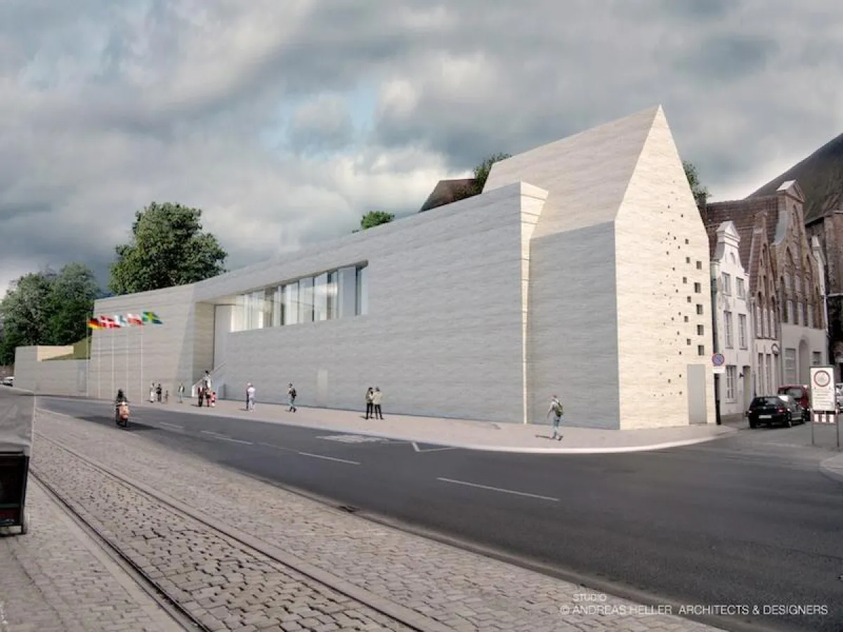 Visualisierung des Europäischen Hansemuseums Lübeck