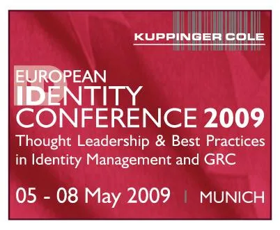 Neuer Kuppinger Cole-Report - "Key Risk Indicators für Identity Management und GRC" Bild: Neuer Kuppinger Cole-Report - "Key Risk Indicators für Identity Management und GRC"