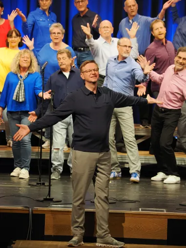 VivaVoce Stuttgart lädt Männer zur offenen Chorprobe ein Bild: VivaVoce Stuttgart lädt Männer zur offenen Chorprobe ein