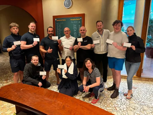 Bild: Saunastars 2025: Diese Kandidaten heizen richtig ein