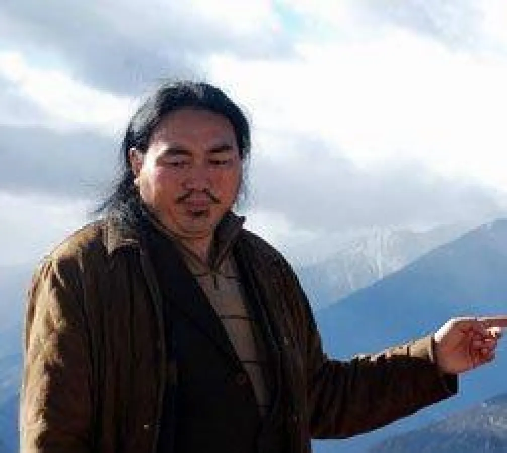 Karma Samdup, der Umweltaktivist