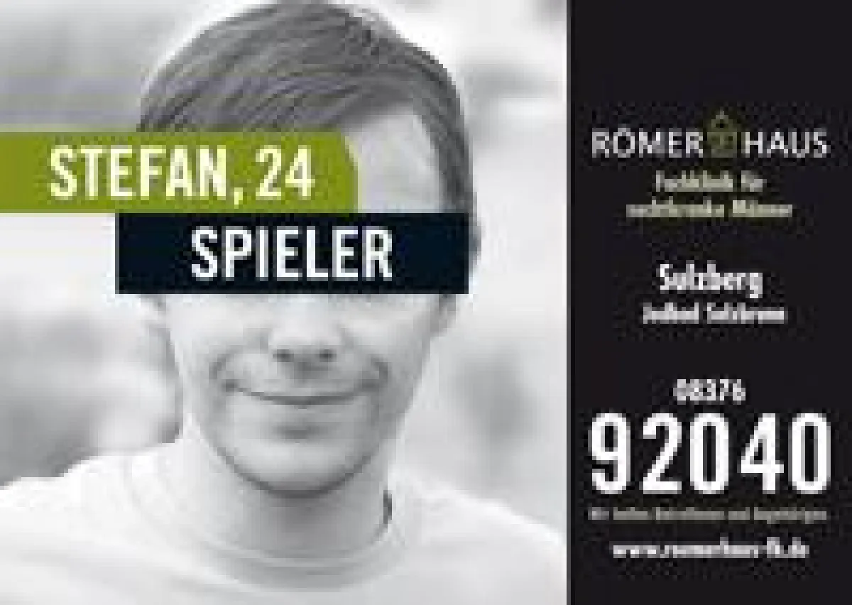 50 Jahre Kompetenz in Suchttherapie: Die Fachklinik Römerhaus ist die erste bayerische Fachklinik mit stationärer Therapie für pathologische Glücksspieler