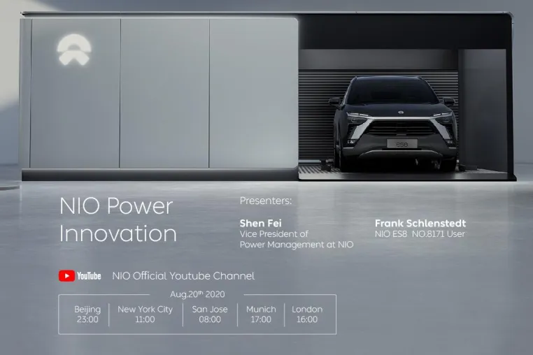 Bild: NIO stellt Leasingdienstleistung “Battery as a Service” vor