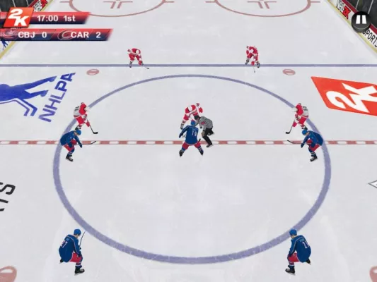 Bild: NHL 2K bald über App Store und Google Play erhältlich
