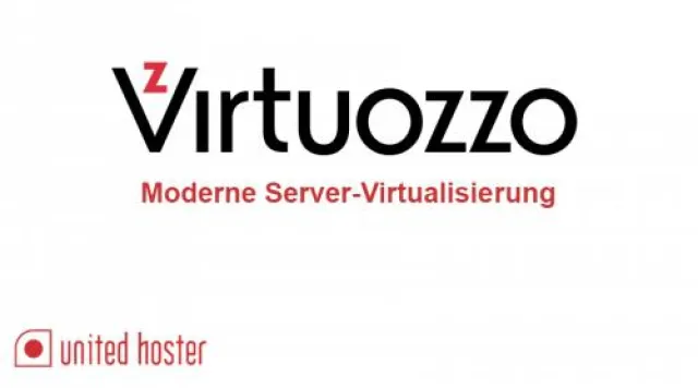 Bild: Virtuozzo: Moderne Server-Virtualisierung