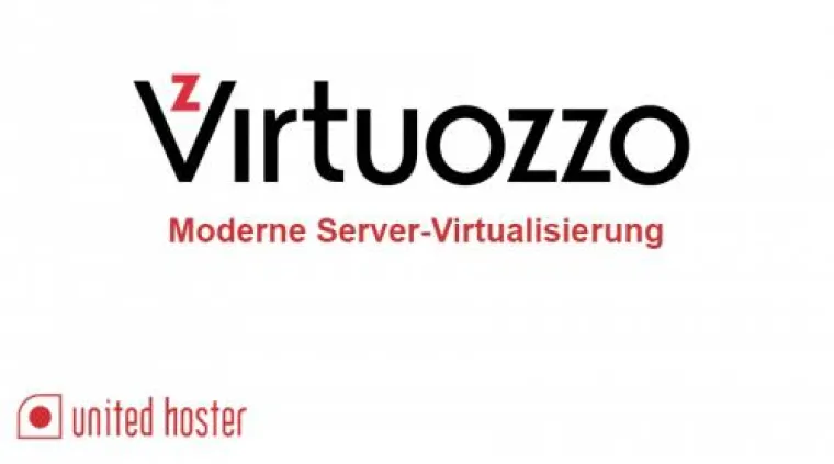 Bild: Virtuozzo: Moderne Server-Virtualisierung