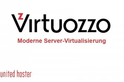 Bild: Virtuozzo: Moderne Server-Virtualisierung