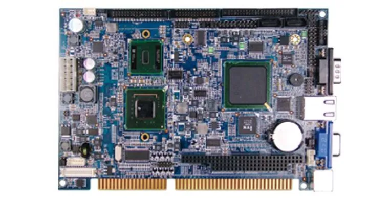 Bild: ISA-588LF – ISA-Karte mit Intel® Atom CPU
