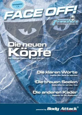 Bild: Body Attack gibt neues Freezers-Magazin heraus