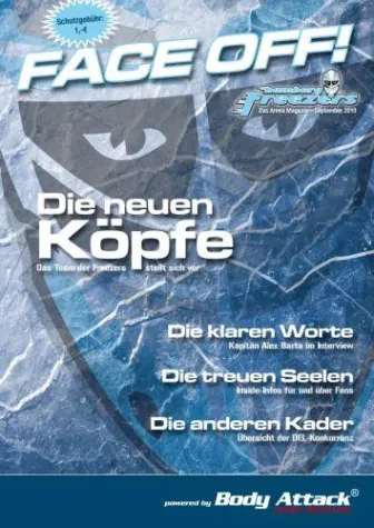 Body Attack gibt neues Freezers-Magazin heraus Bild: Body Attack gibt neues Freezers-Magazin heraus