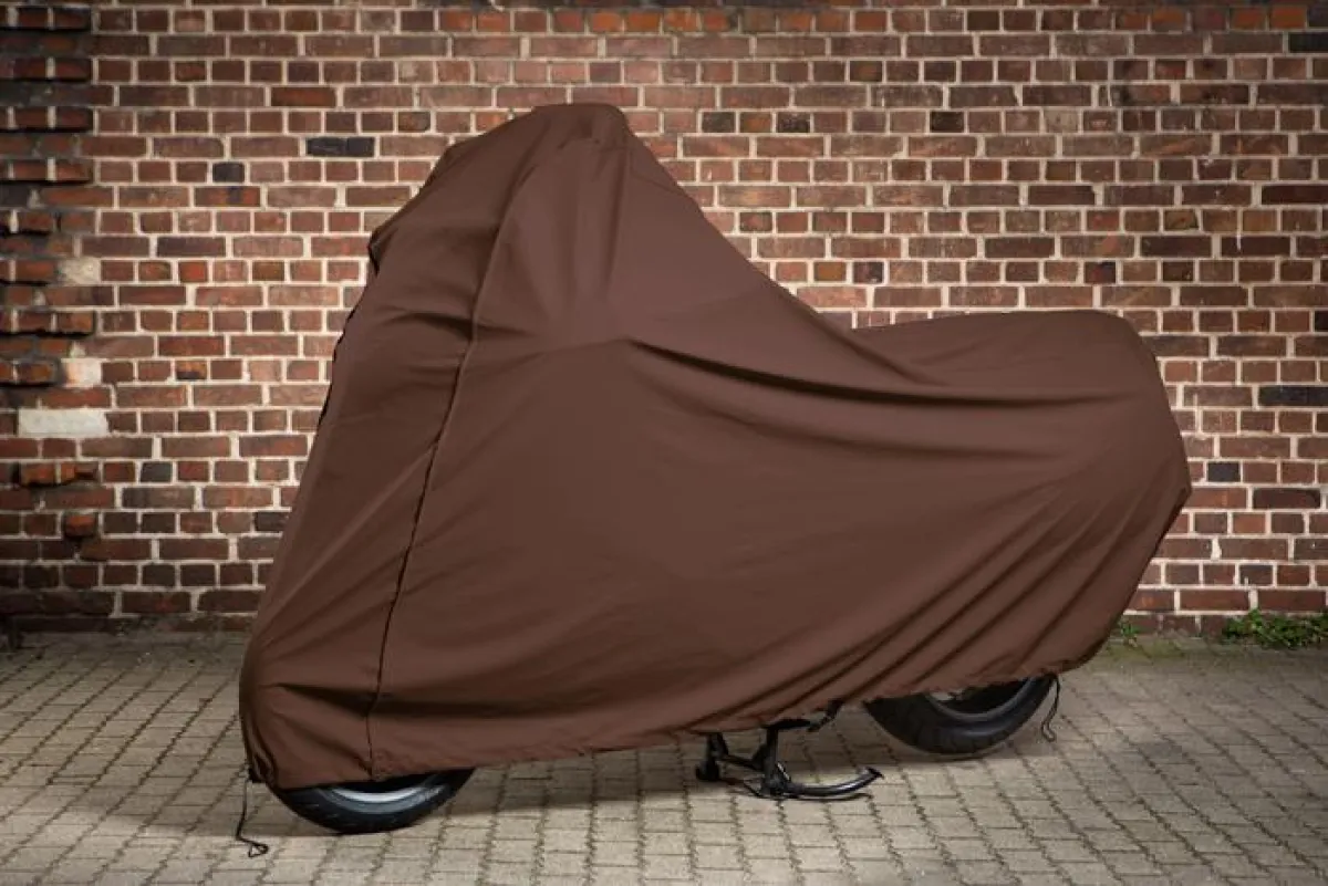 Die perfekte Motoradgarage für Ihr Bike