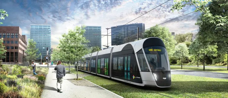 IVU: Planungsbeginn bei Luxtram - Neue Straßenbahn Luxemburgs setzt auf Standardlösung IVU.suite Bild: IVU: Planungsbeginn bei Luxtram - Neue Straßenbahn Luxemburgs setzt auf Standardlösung IVU.suite