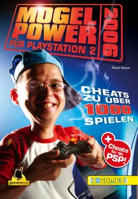 Schummelsammlung Mogel-Power 2006 für PlayStation 2 erschienen Bild: Schummelsammlung Mogel-Power 2006 für PlayStation 2 erschienen
