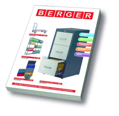 Bild: Berger der Betriebseinrichter - neuer Fachkatalog