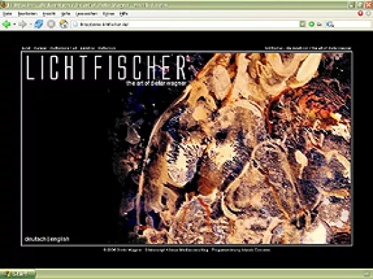Bild: Kunst im Netz: Neue Webpräsenz des Künstlers Dieter Wagner geht online