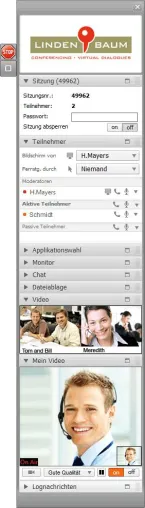 Bild: Einfach sofort loslegen: Sofort-Telefonkonferenzen mit Webkonferenzen